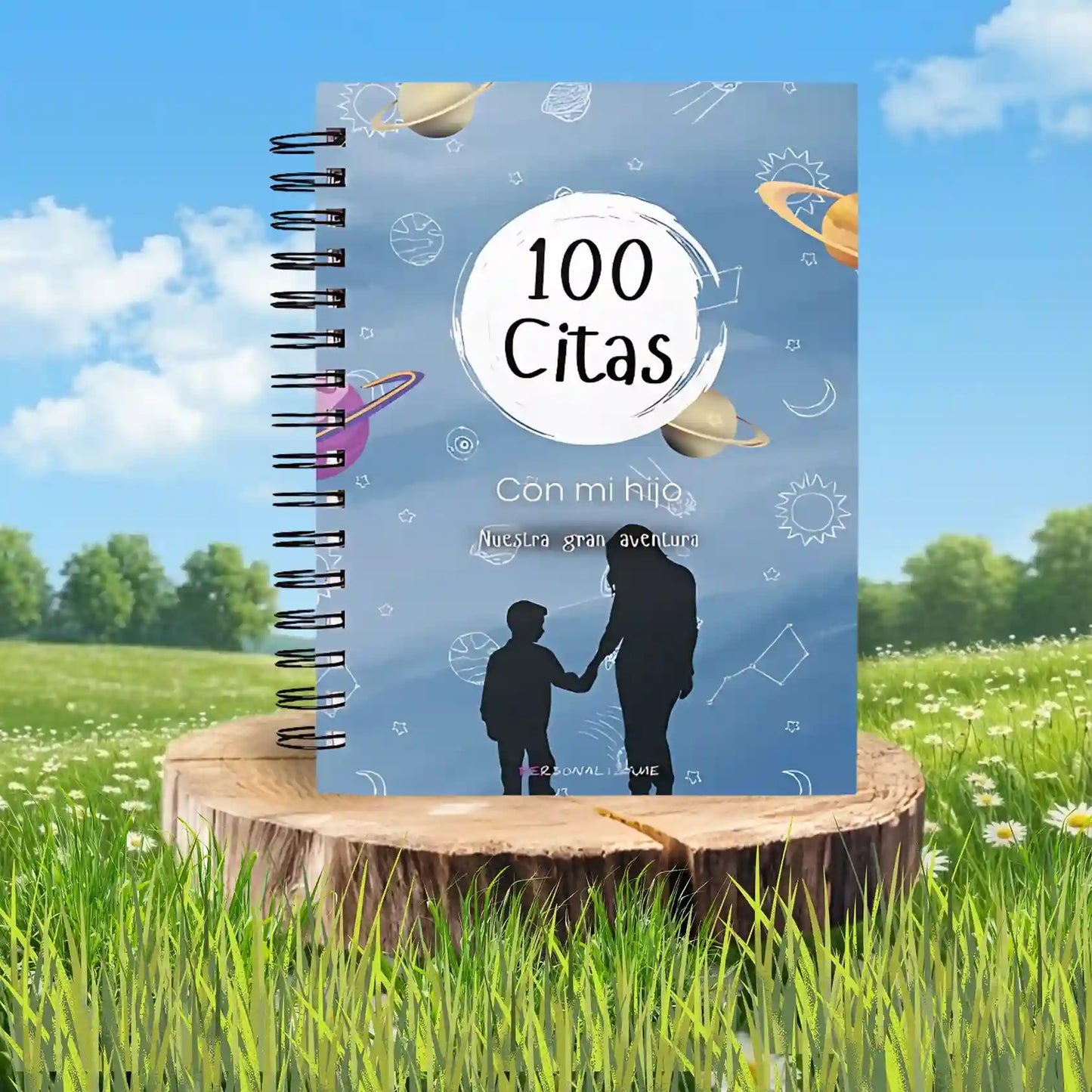 100 CITAS CON MI HIJA (O)