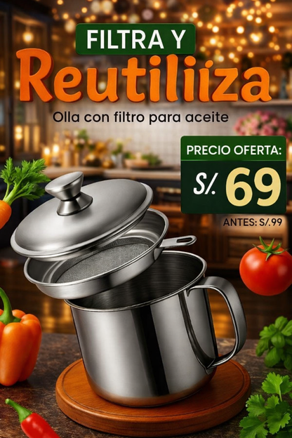 FILTRO DE ACEITE PREMIUN