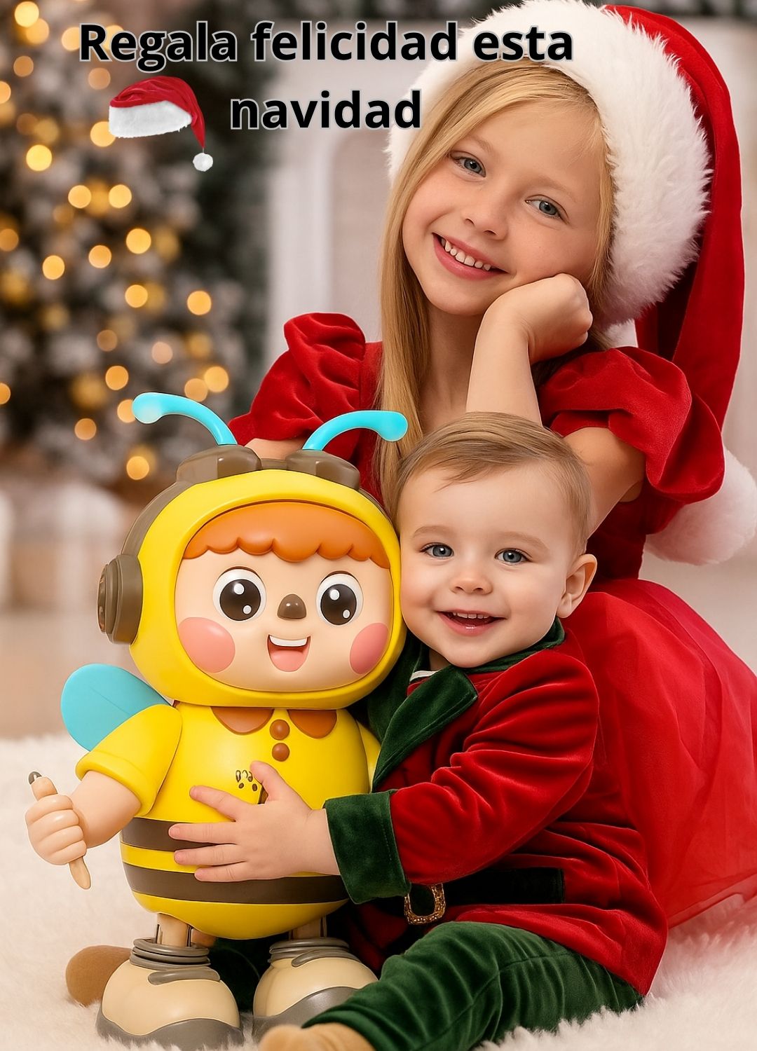 🐝Abejita Musical Bailarina - original