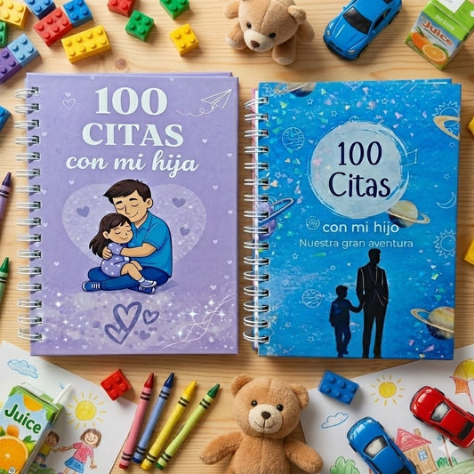 100 CITAS CON MI HIJA (O)